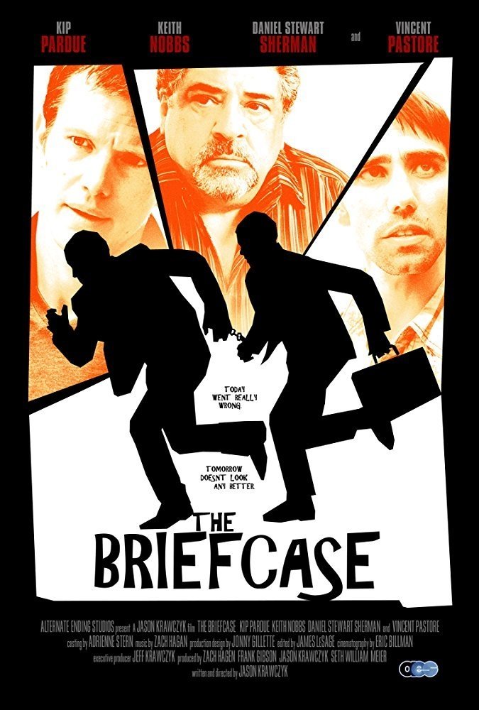 Постер The Briefcase